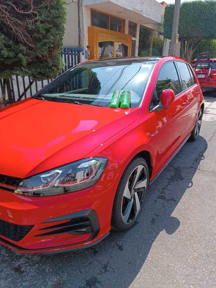 Pulido y encerado VW GTI